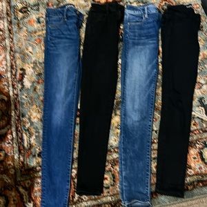 American Eagle jeggings 00